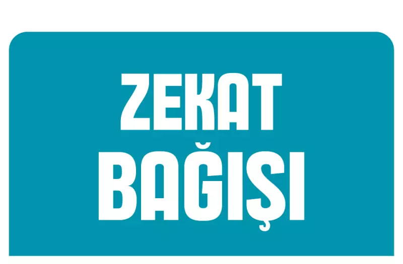 Zekat Bağışı